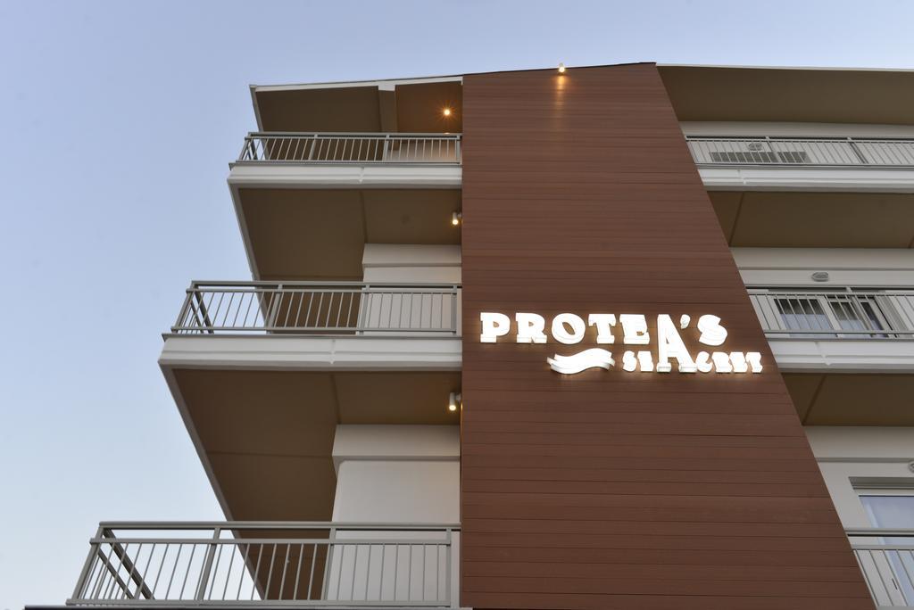Protea'S Seacret Sea View Studios Paralía Exteriör bild