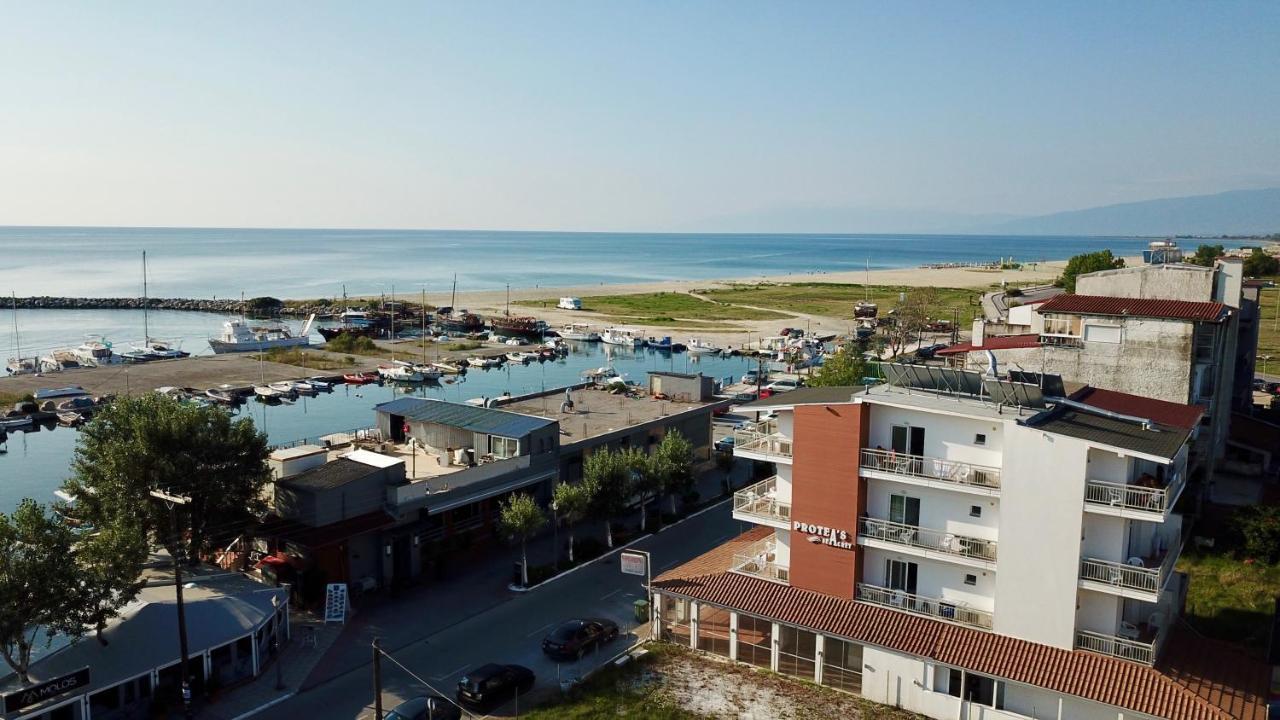 Protea'S Seacret Sea View Studios Paralía Exteriör bild